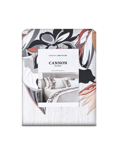 JUEGO DE SABANAS TWIN 1/2 200H ABBYS CANNON JUEGO DE SABANAS TWIN 1/2 200H ABBYS CANNON