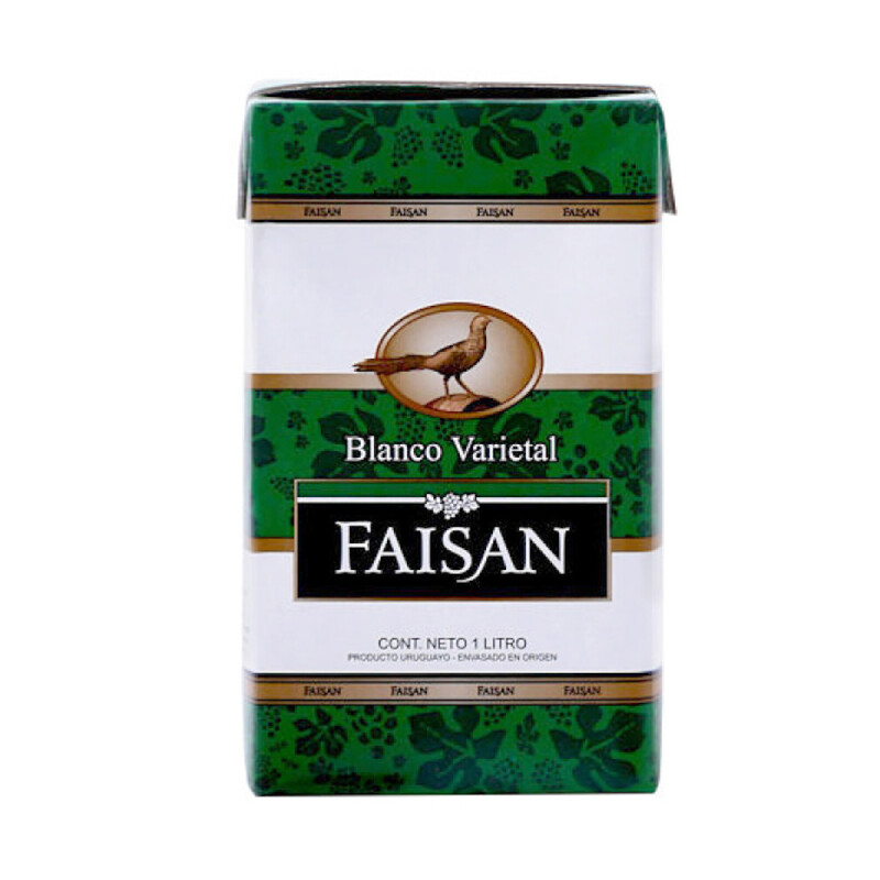 VINO FAISAN BLANCO 1LT Vino Faisan Blanco 1lt
