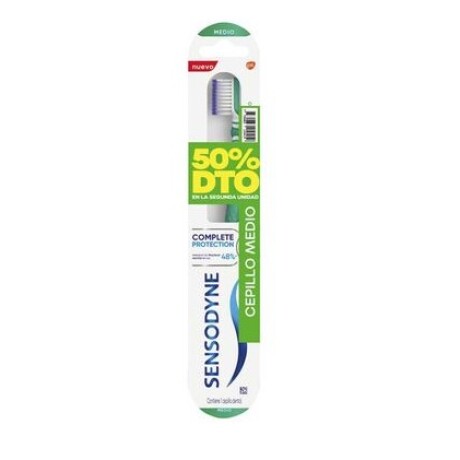 Sensodyne pack x2 cepillo dental medio Medio