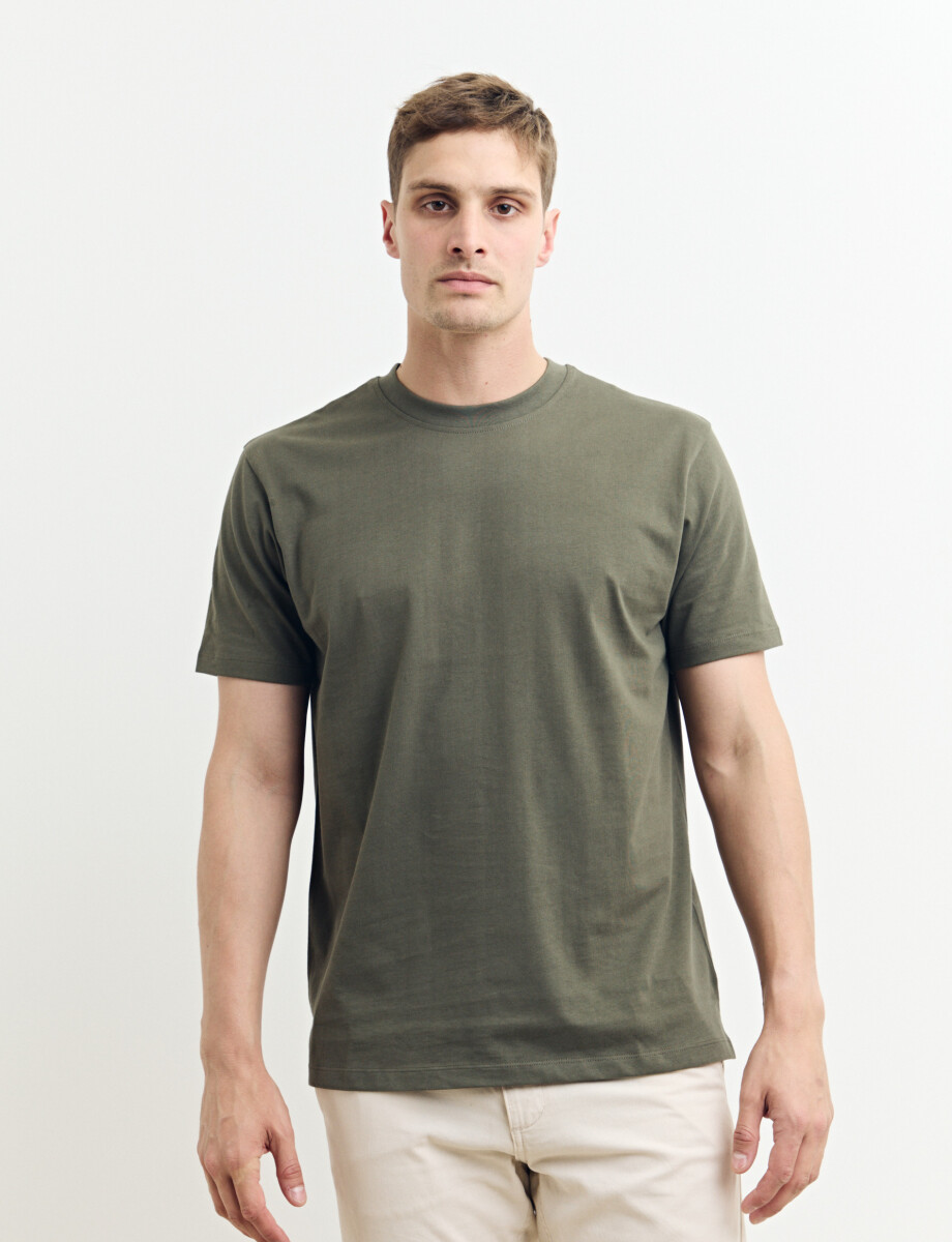 520306 T-SHIRT HARRY Verde
