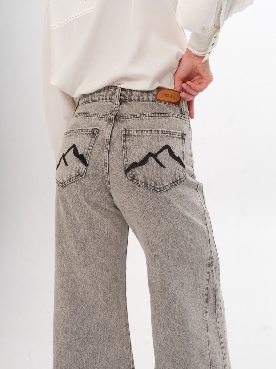 Pantalon Murra - Gris Reflex 
