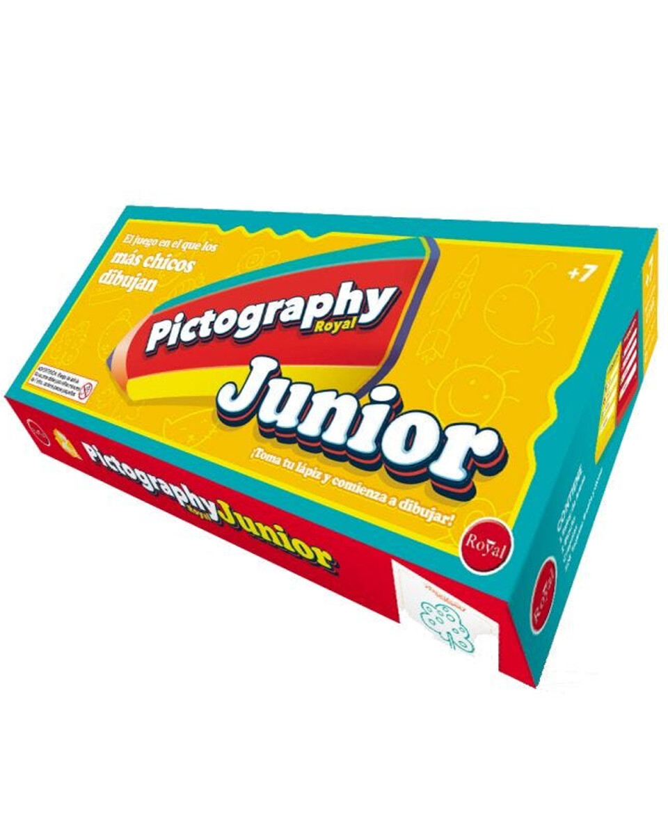 Juego de mesa Pictography Junior Royal 
