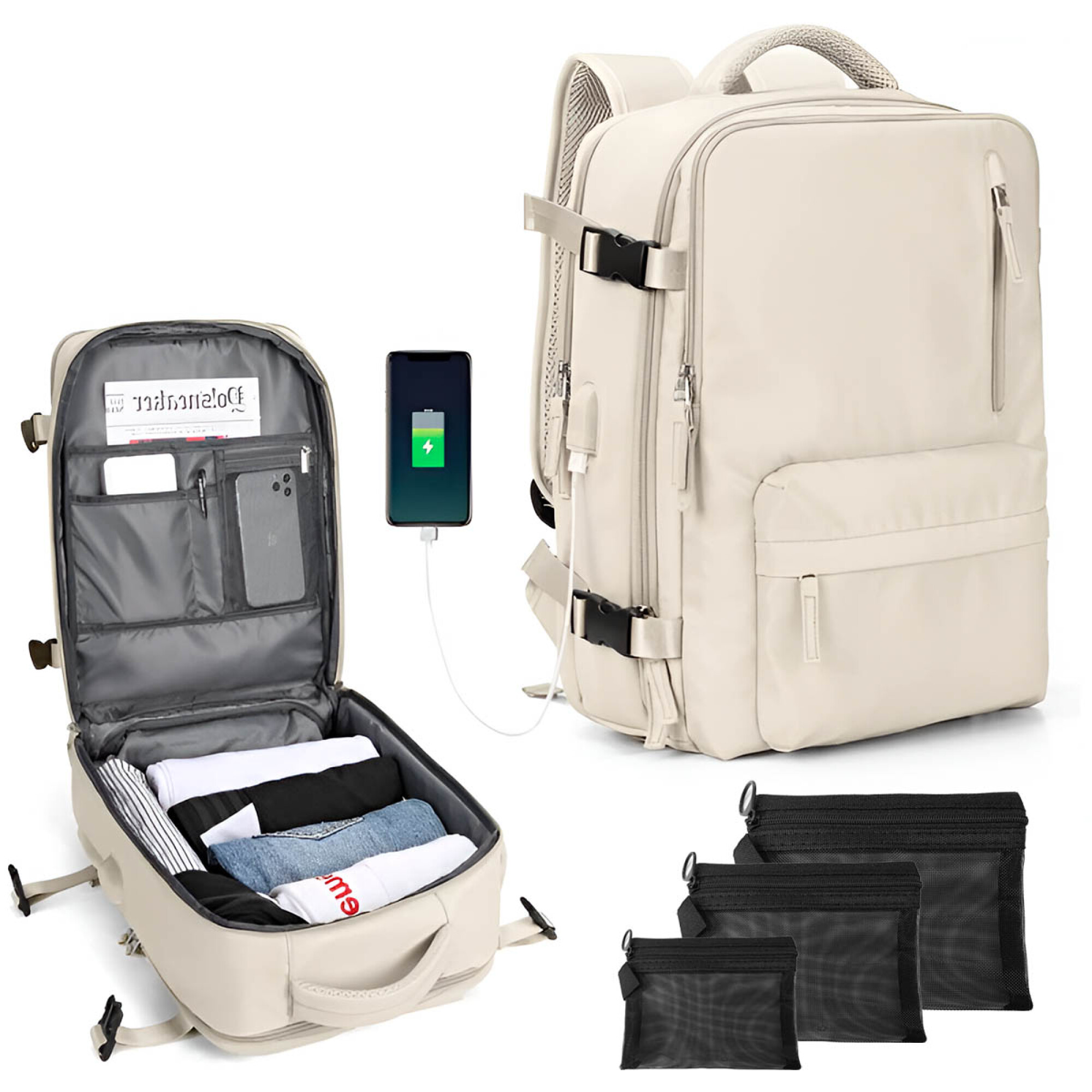 Mochilas Maletas Ejecutivas De Viaje Mochila Viaje Carry On