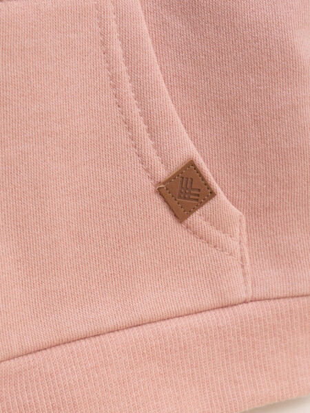 Campera deportiva Rosa