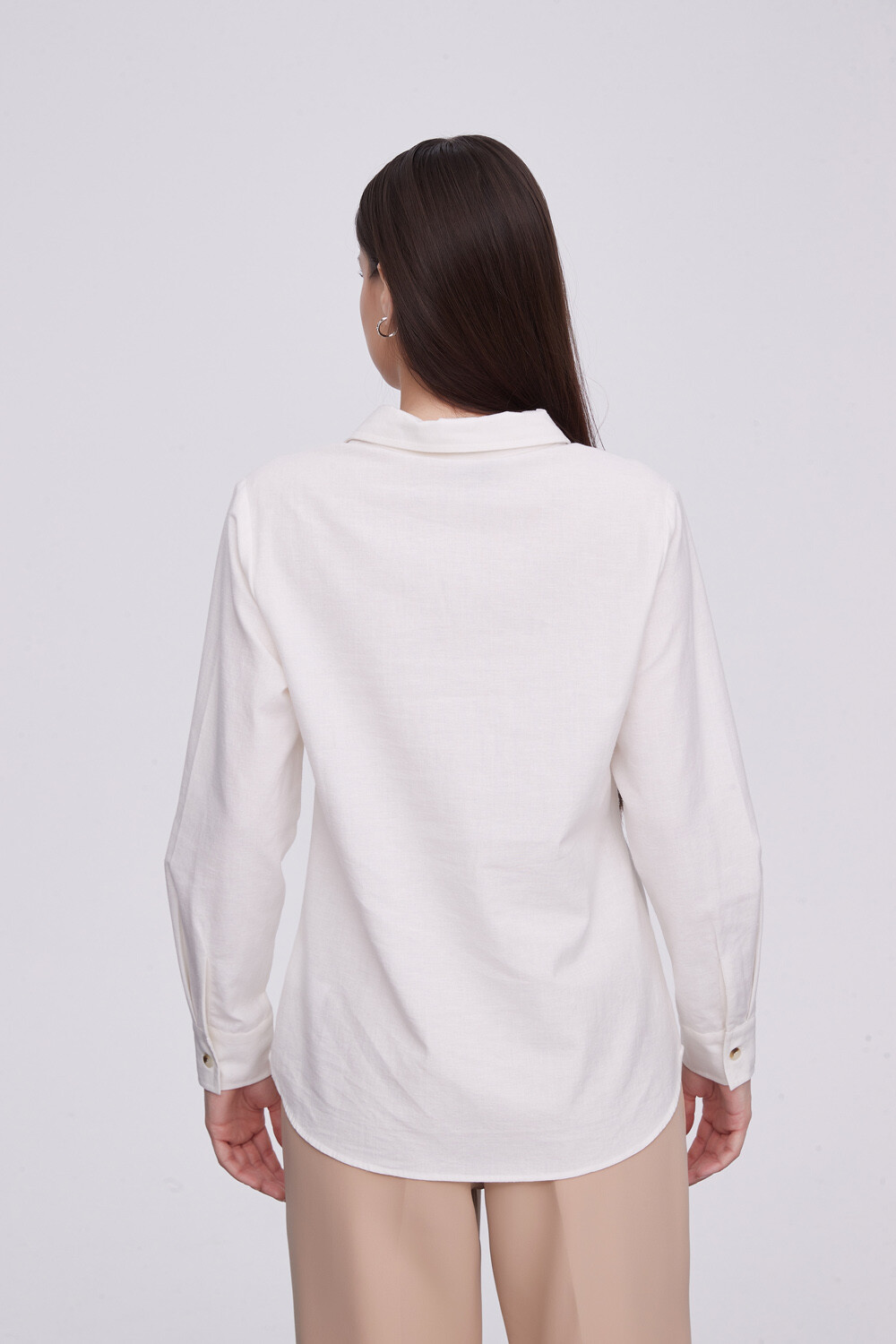 Camisa Llico Marfil / Off White