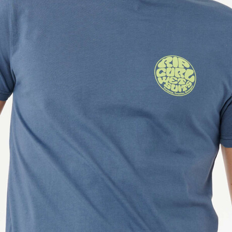 Remera Rip Curl Wettie Icon Icon