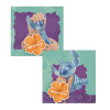 Stitch Squish Friends Azul Platinado Stitch Squish Friends Azul Platinado