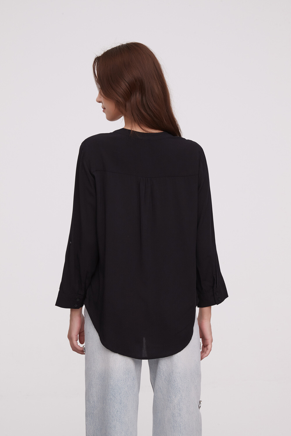 Blusa Au Negro