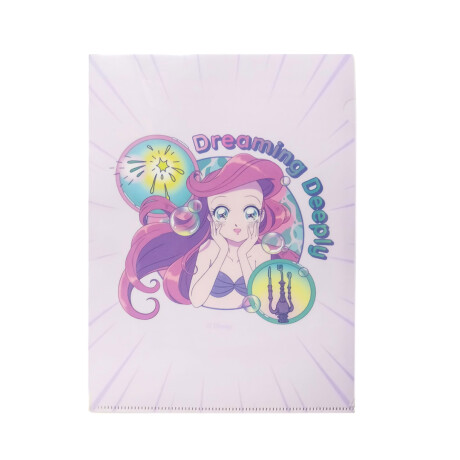 Carpeta A4 princesas manga Ariel