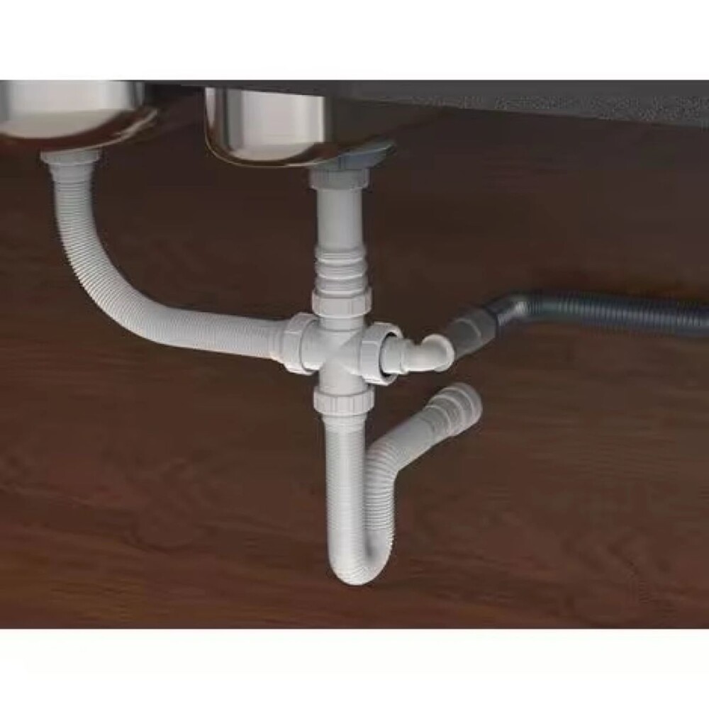 Conexión para maquina lavarropas o lavaplatos 1 1/2" Conexión Para Maquina Lavarropas O Lavaplatos 1 1/2"