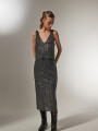 Falda Marten Gris Oscuro