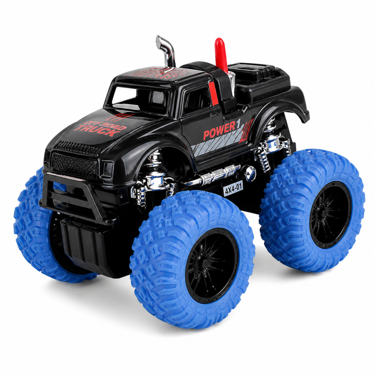 Camión Juguete 4x4 A Fricción Ruedas Grandes Todo Terreno - Estilo 2 