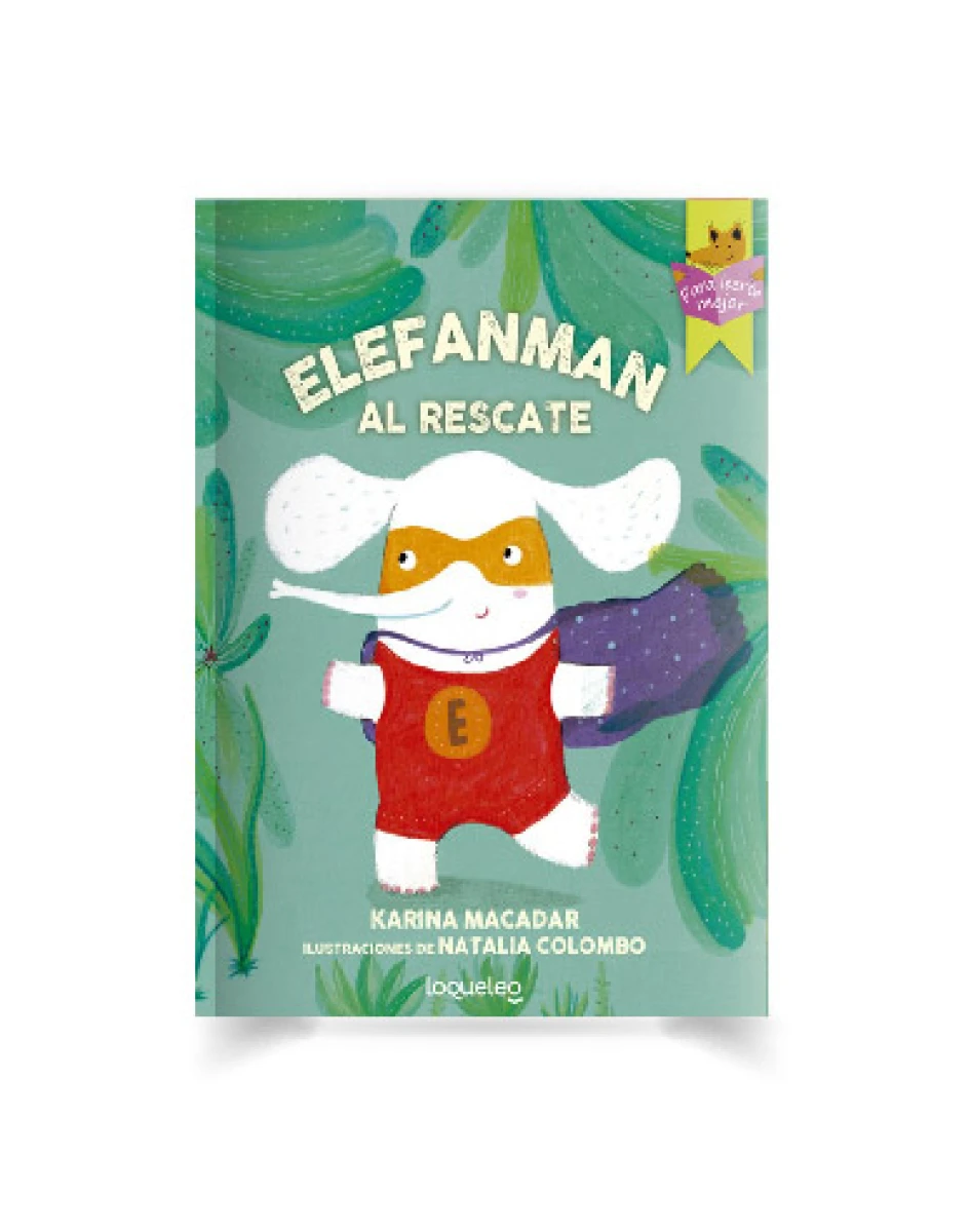 Libro Elefanman al Rescate Karina Macadar 