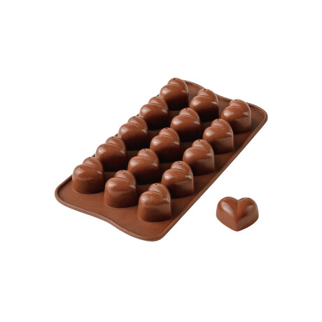 Molde bombones corazones Molde bombones corazones