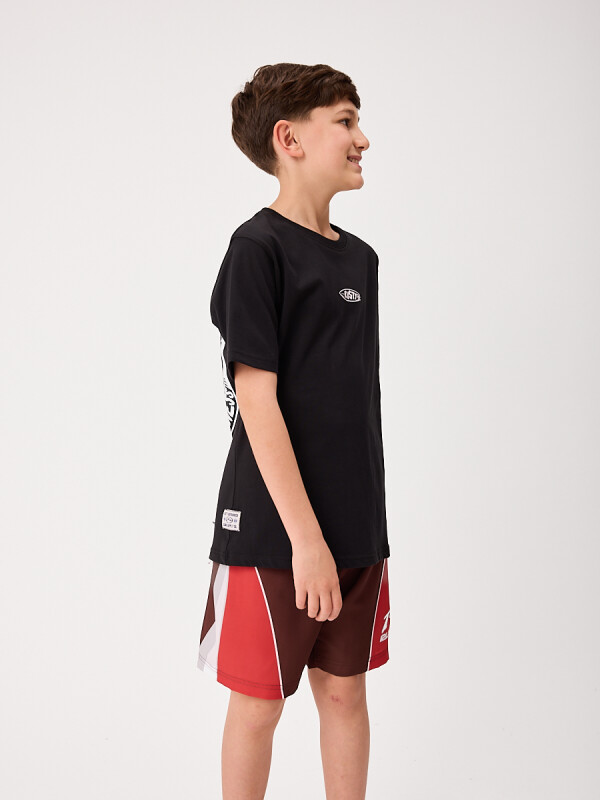 T-SHIRT BRIO TEEN RUSTY Negro