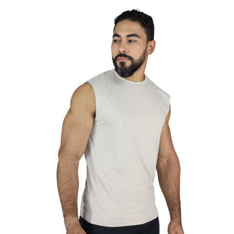 TANK MEN POLY/SPX EVERLAST E-DAY KH M6 L KHAKI