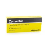 CONVERTAL 50 MG. CJ X 30 COMP. REC. única