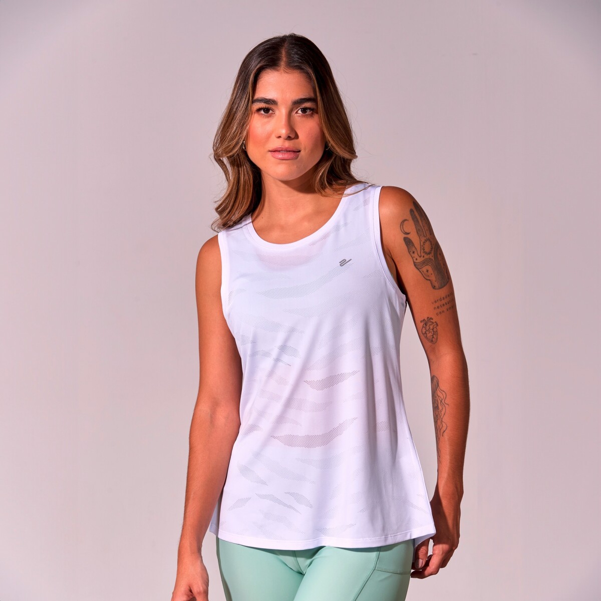 Camiseta Noah Tank Top de Mujer - Blanco 