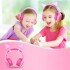 Auriculares Orejas Gato E61 Infantil Proteccion Auditiva Color Variante Rosado