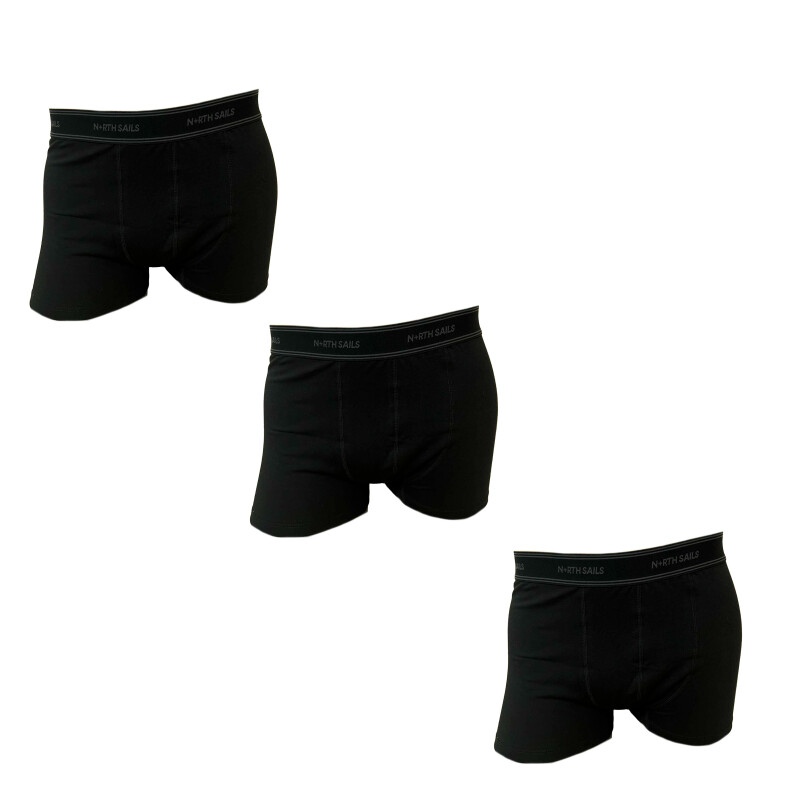 Boxer de Hombre North Sails N+ Combo X3 Negro