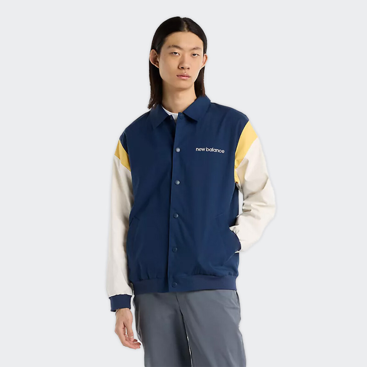Campera New Balance Athletics Varsity - Azul 