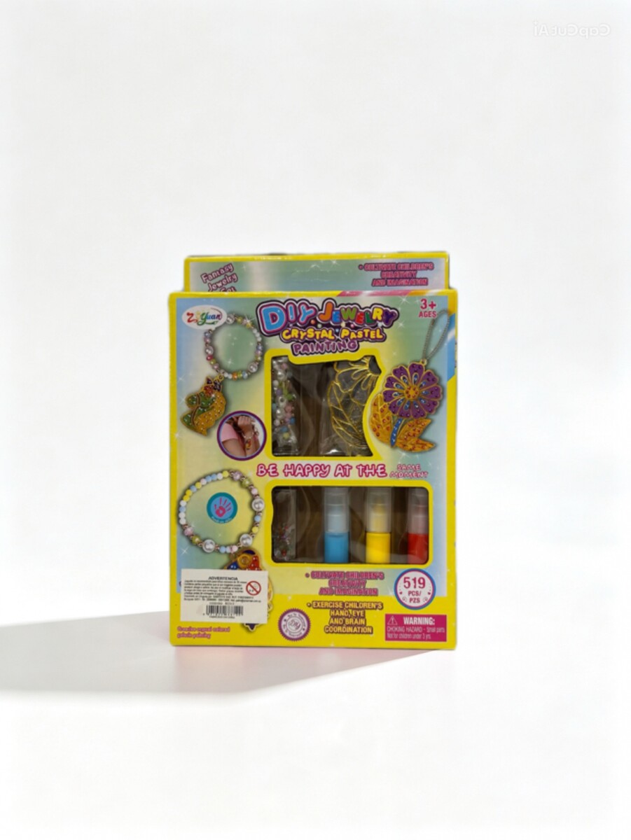 Diamond Crystal Painting Llaveros - Flor 