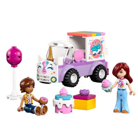 Lego® Friends Auto-unicornio De Reparto De Pasteles 42675 Lego® Friends Auto-unicornio De Reparto De Pasteles 42675