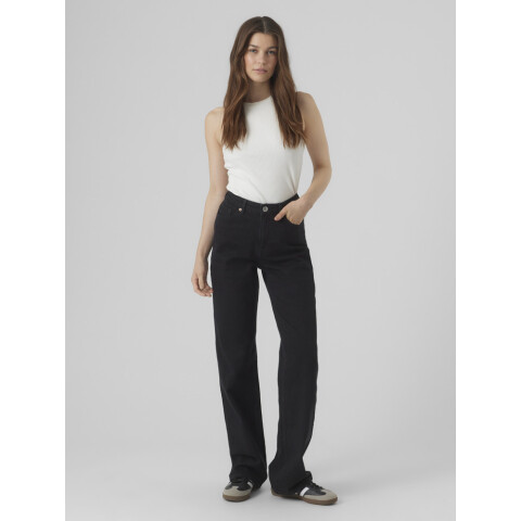 VMTESSA HR WIDE JEANS RA118 GA NOOS BLACK