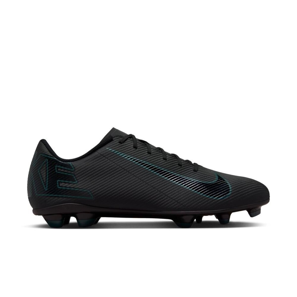 Championes de fútbol Vapor 16 Club de Hombre - Negro 