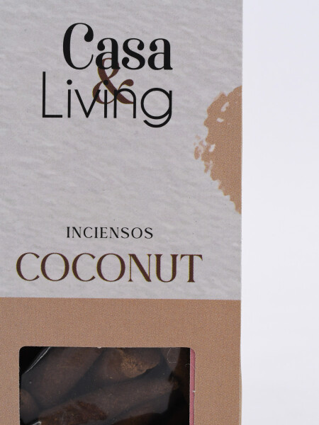 INCIENSOS CONOS 20 UNIDADES BEIGE