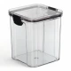 Contenedor Recipiente Hermetico Organizador 950ml Sin Color