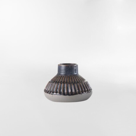 FLORERO SATIN Gris - Small