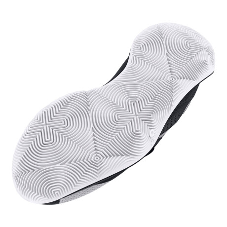 Championes de Hombre Under Armour Jet 23 Basket Negro