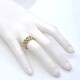 Anillo en oro 18k panther de 4 hilos Anillo en oro 18k panther de 4 hilos