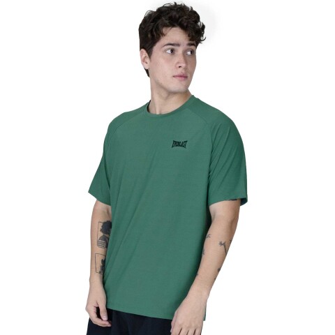 TSHIRT MEN POLY/SPX EVERLAST FALCON PK S GN