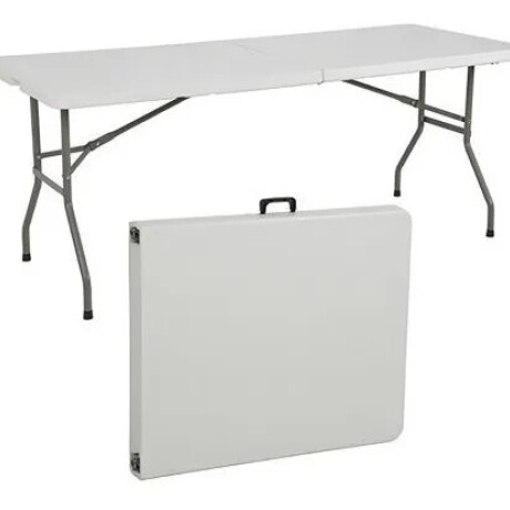 MESA PLEGABLE PVC HIERRO 152X70X ALTURA 0.74CM MESA PLEGABLE PVC HIERRO 152X70X ALTURA 0.74CM