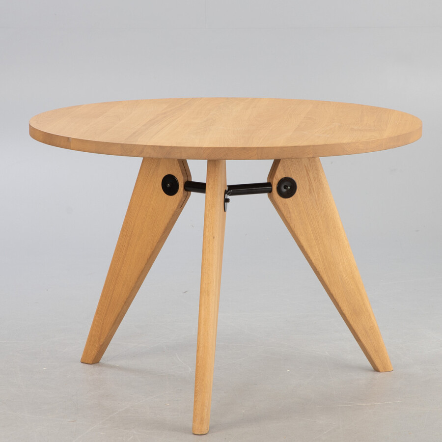 Mesa de comedor Gueridon 95 cm Negro