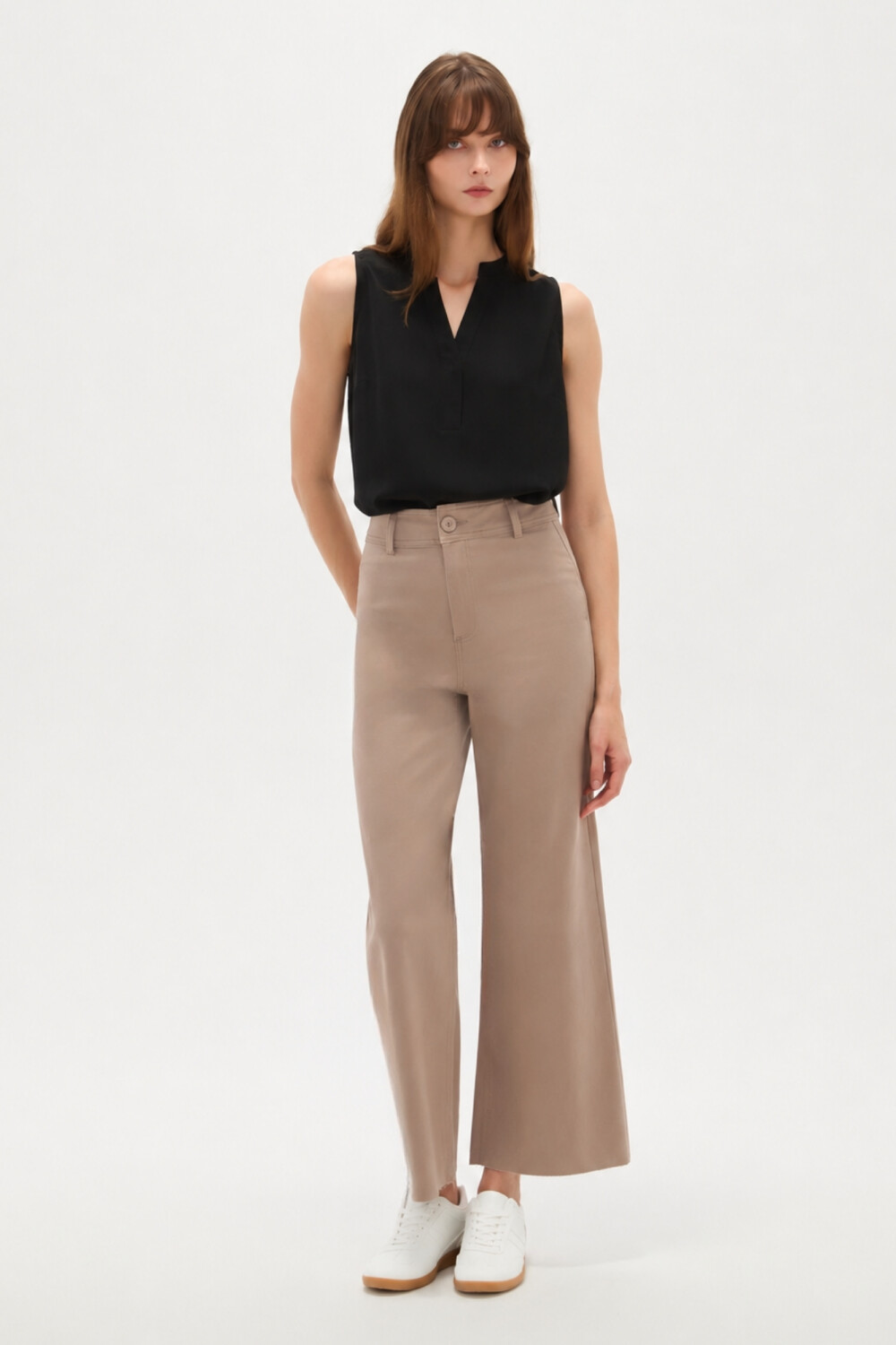 Pantalon Tesa Taupe Claro