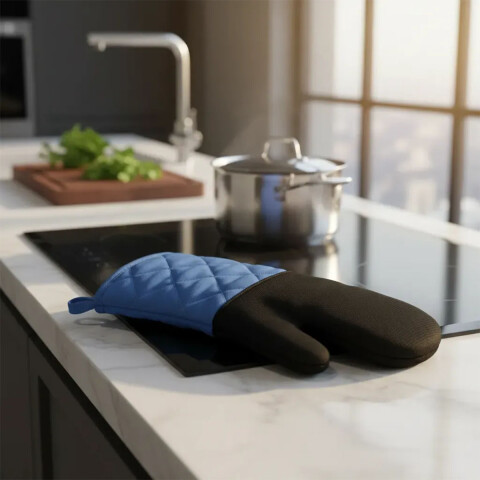 Manopla Neopreno Home Class NEGRO/AZUL