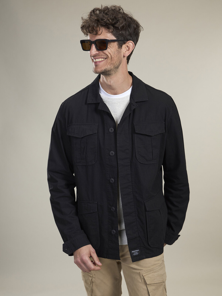 OUTWEAR BRISTOL - NEGRO 