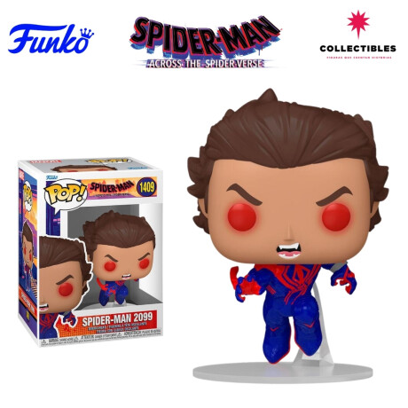 FUNKO POP! SPIDERMAN ACROSS THE SPIDER-VERSE - SPIDER-MAN 2099 (1409) FUNKO POP! SPIDERMAN ACROSS THE SPIDER-VERSE - SPIDER-MAN 2099 (1409)