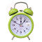 Reloj Despertador Clásico Chico Verde