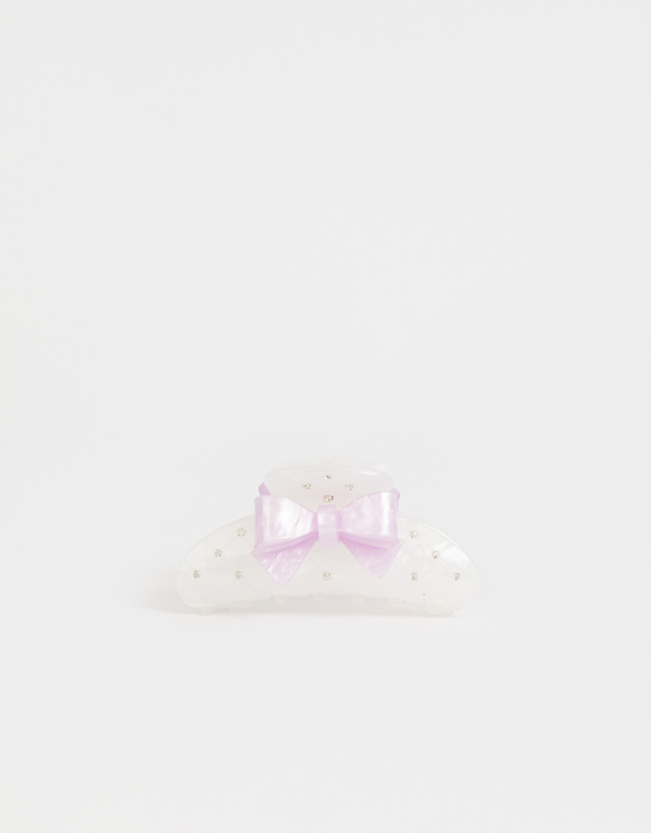 Broche Con Moño 