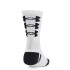 Medias Unisex Under Armour x3 Performance Tech Blanco