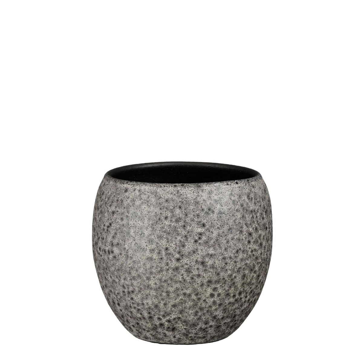 MACETA - TERRACOTA NEGRO BENT 