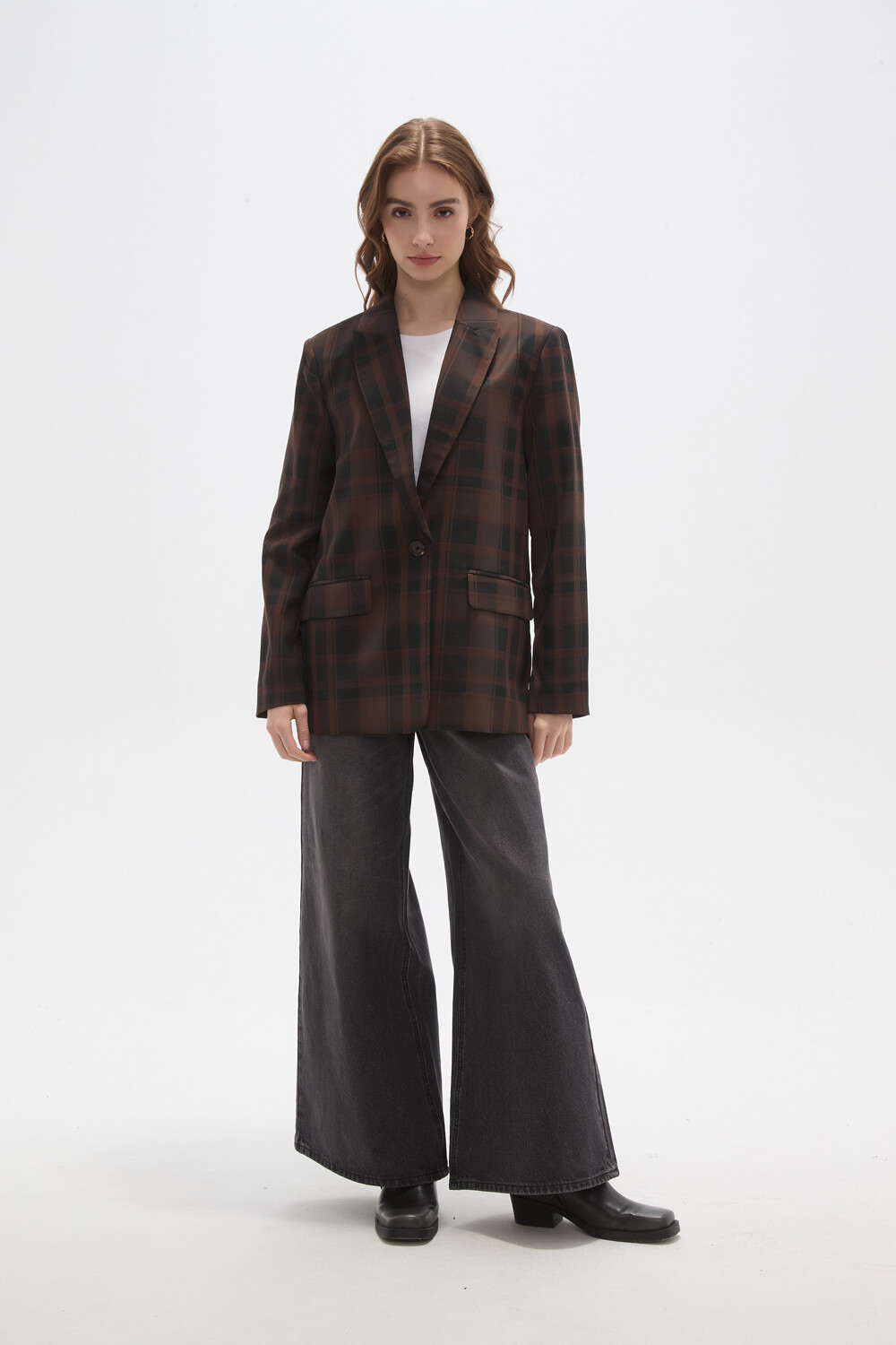 Blazer Galvi Estampado 1