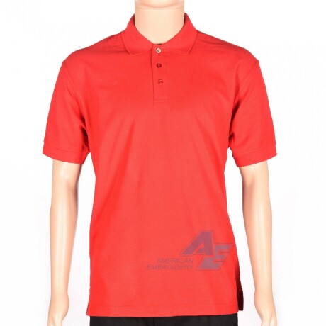 Remera Polo Blue Star Rojo