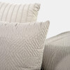 JGO EDREDON AVELLA BEIGE KING 264X229CM 5PZAS Unica