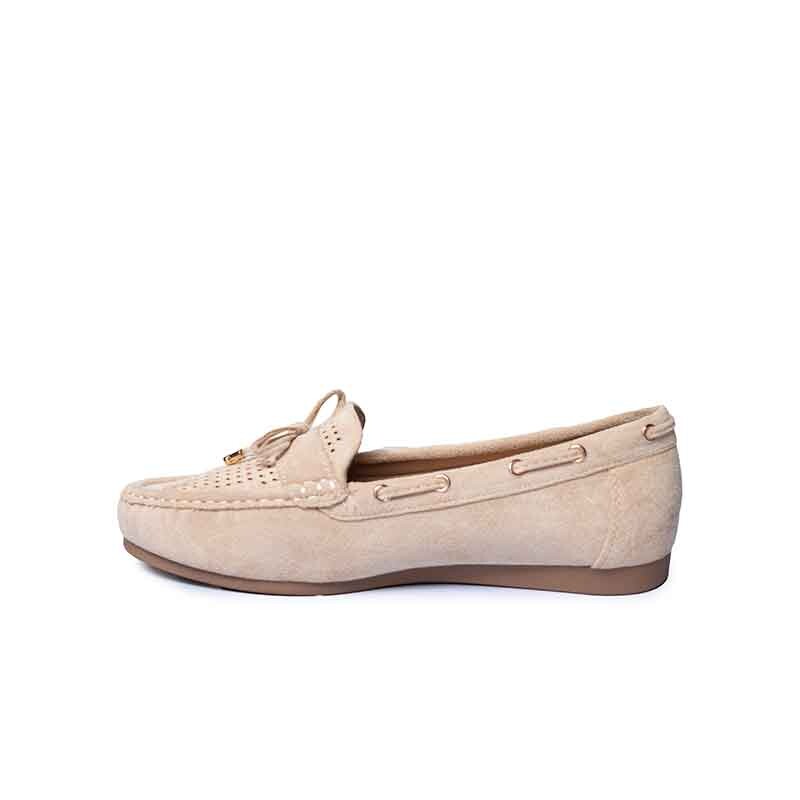 Zapato Dama Panama Jack BEIGE