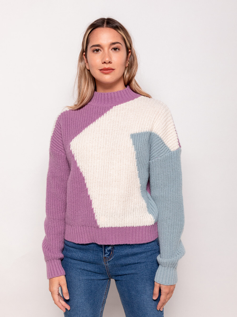 SWEATER NACHA - Purpura 